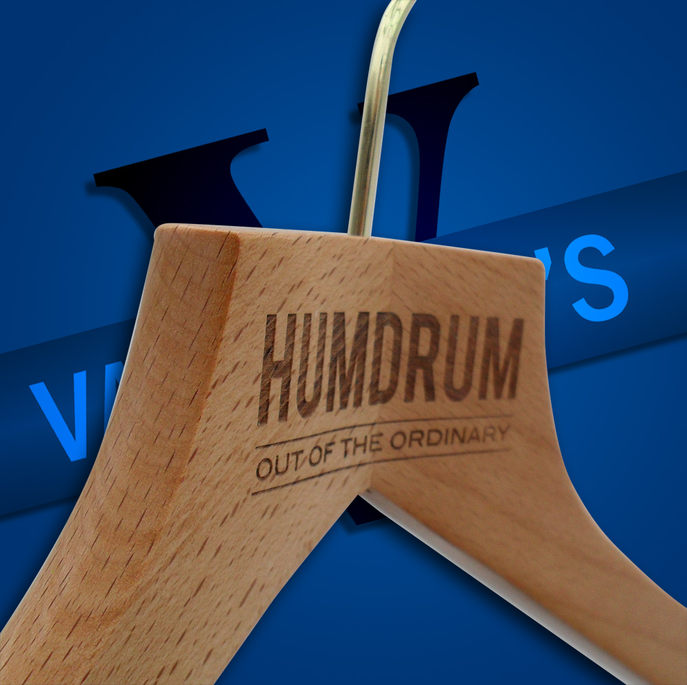 Custom Clothes Hangers UK